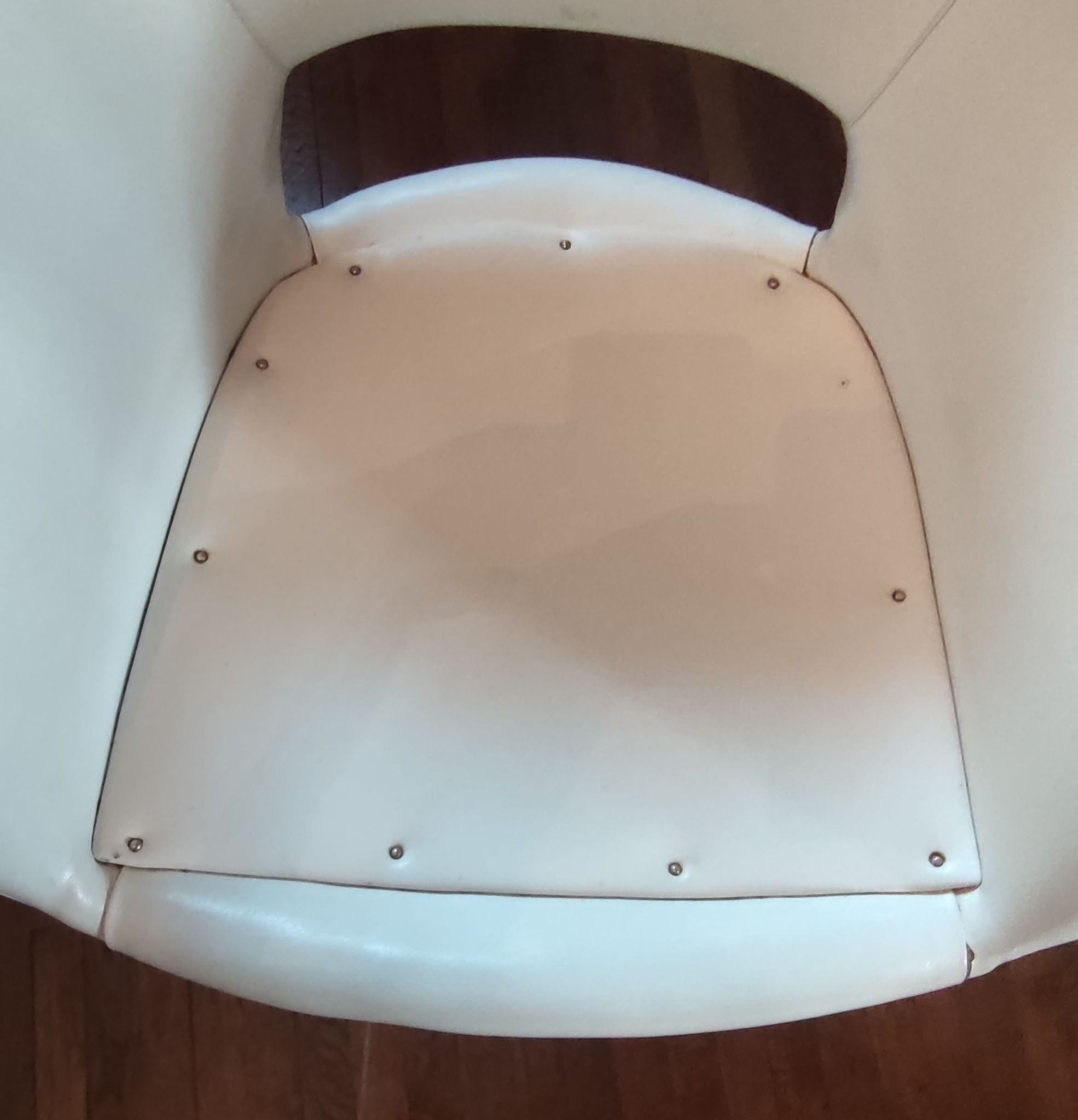 Fauteuil design années 1970
