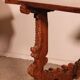 Spanish Renaissance Table In Blond Walnut - 17th Century