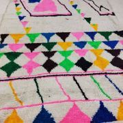 Handmade Moroccan Berber rug 300 x 190 cm