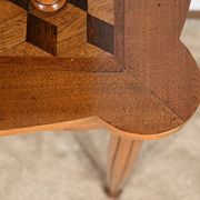 Walnut and Rosewood Marquetry Service Table – 1940