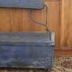 Banc coffre style calèche