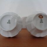 Mid-Century Op Art Vases from Heinrich, 1960s, Set of 3