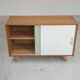 U-452 Green and White Sideboard by Jiri Jiroutek for Interier Praha 1960