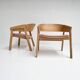 Fauteuil lounge danois Muuto Cover par Thomas Bentzen, après 2000