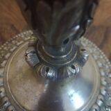 Golden bronze candlestick