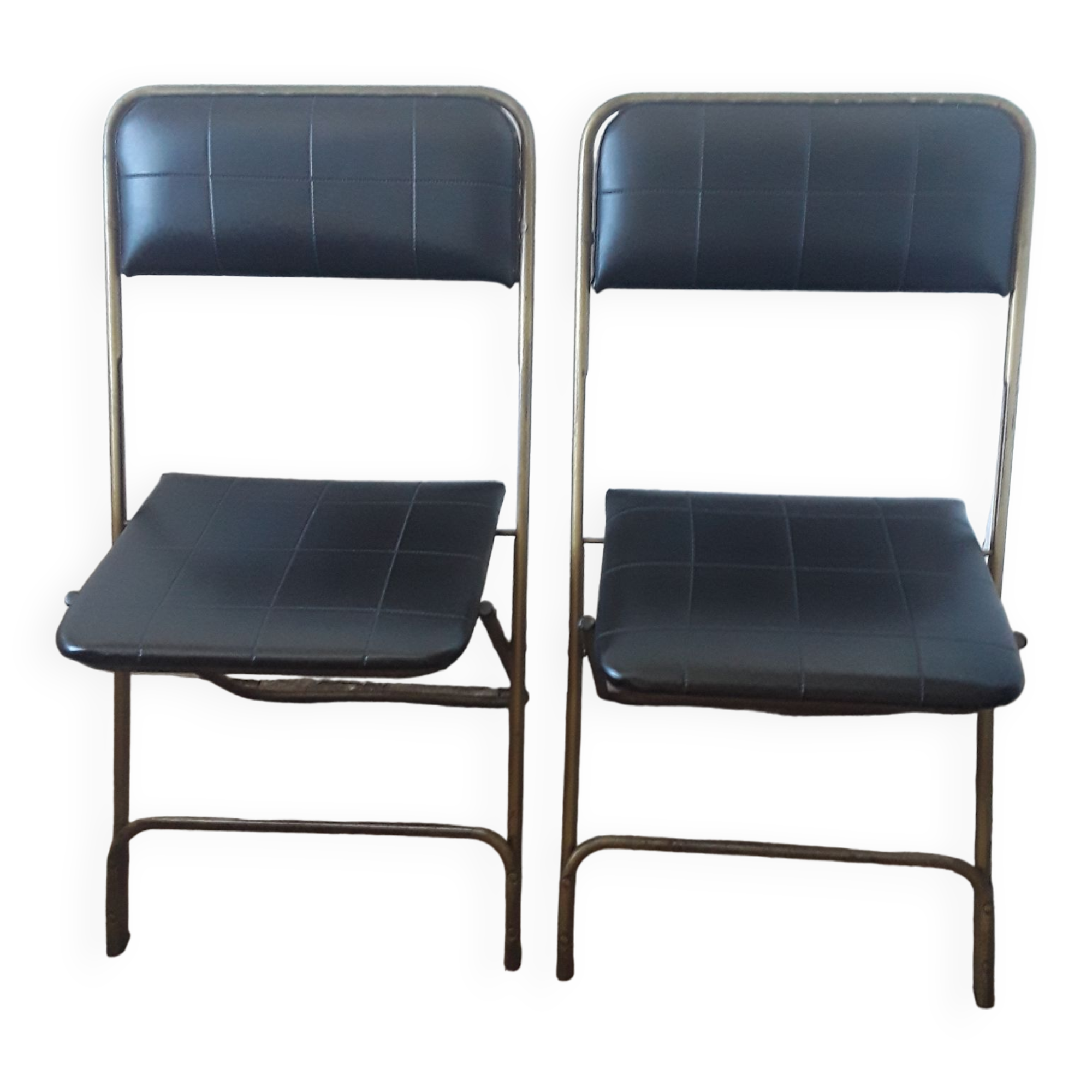 Lafuma vintage folding chairs