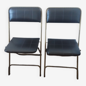 Lafuma vintage folding chairs