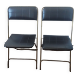 Lafuma vintage folding chairs