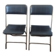 Chaises pliantes Lafuma vintages