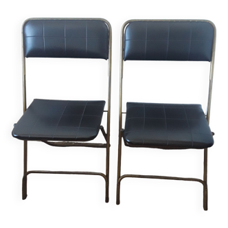 Lafuma vintage folding chairs
