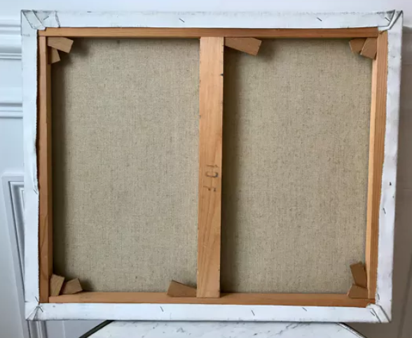 Old painting oil on canvas still life