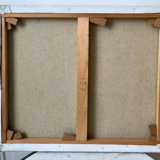 Old painting oil on canvas still life