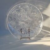 Lancel Paris crystal dish. 1980s.