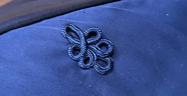 Round canapé, Italian design from the 1950s.