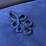 Round canapé, Italian design from the 1950s.