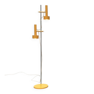Lampe sur pied du milieu du siècle par Edi Franz pour Swisslamps International, années 1960