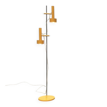 Mid-century floor lamp by Edi Franz for Swisslamps International, 1960s.