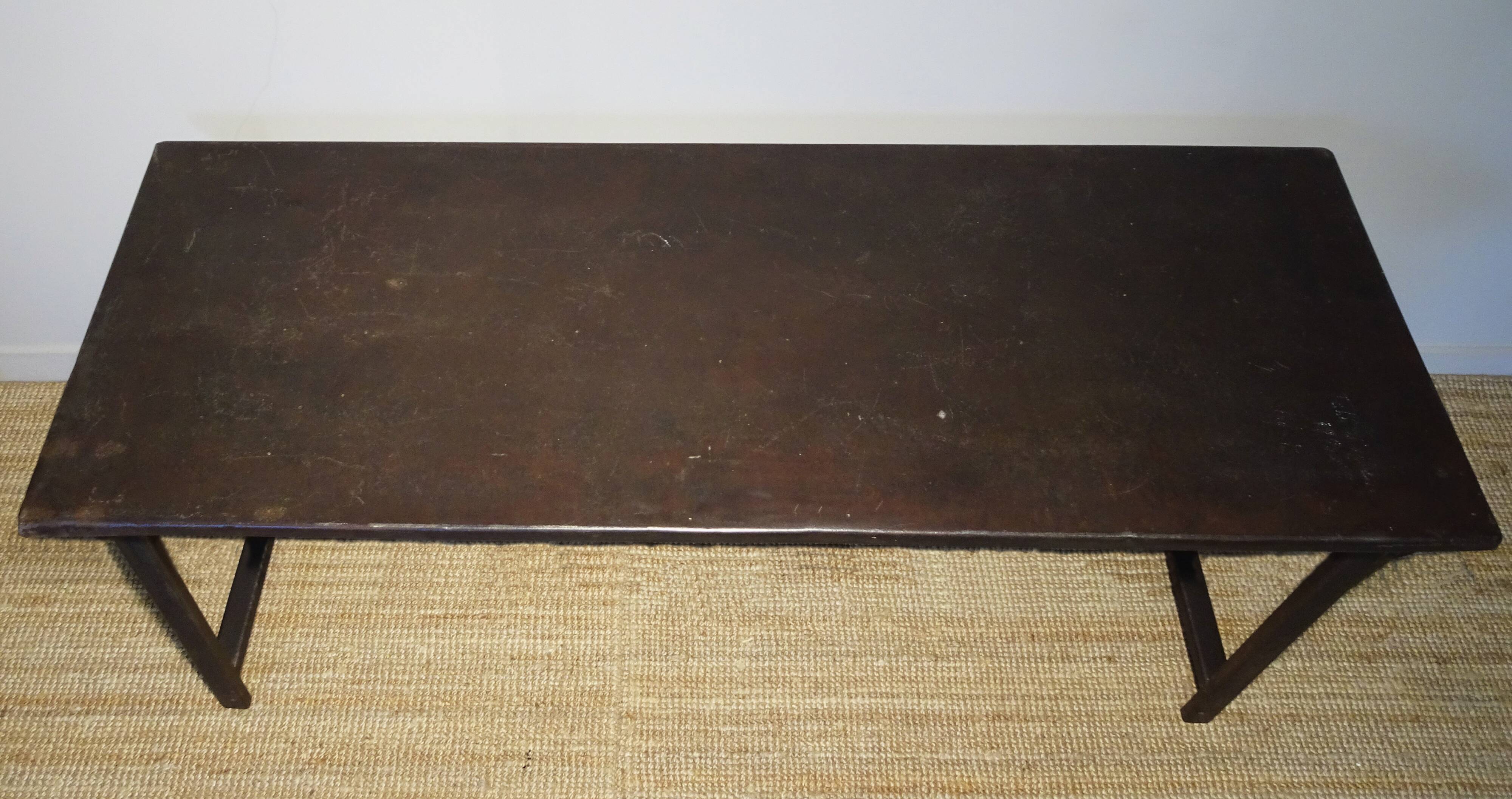 Former military table