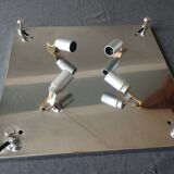 Large vintage Murano glass wall light