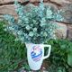 Antique vase from Digoin and Sarreguemines