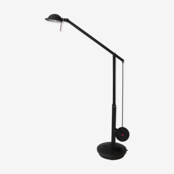 Office lamp, architect lamp with counterweight 1980