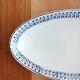 Iron clay dish with earthenware lions