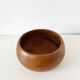 Large dish or wooden catchall from the 1960s.