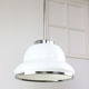 Suspension opaline & chrome
