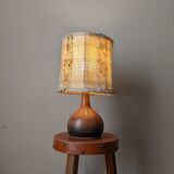 Pied de lampe en céramique slow décoration campagne scandinave artisanal