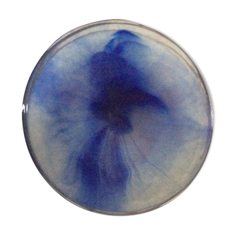 Flat plate glass, ink, vintage