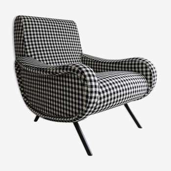 Fauteuil "Lady 720" par Cassina de Marco Zanuso