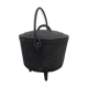 Old cast iron pot