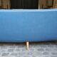 Sofa Sofa Arc curved EGG Scandinavian years 50-60