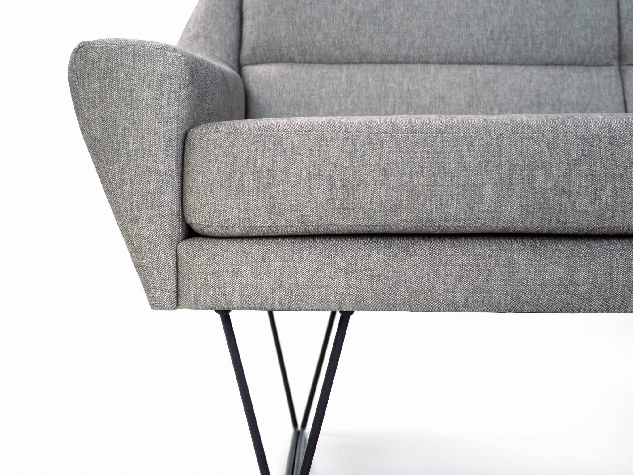 Sofa MANDAL grey, Scandinavian design