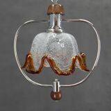 Murano Glass Pendant, Italy, 1980s