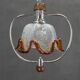 Murano Glass Pendant, Italy, 1980s