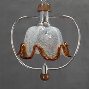 Suspension en verre de Murano, Italie, années 1980