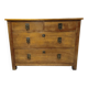 Solid walnut chest of drawers from the 1960s.