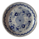 Salt-glazed stoneware wall plaque from Betschdorf – Fortuné Schmitter