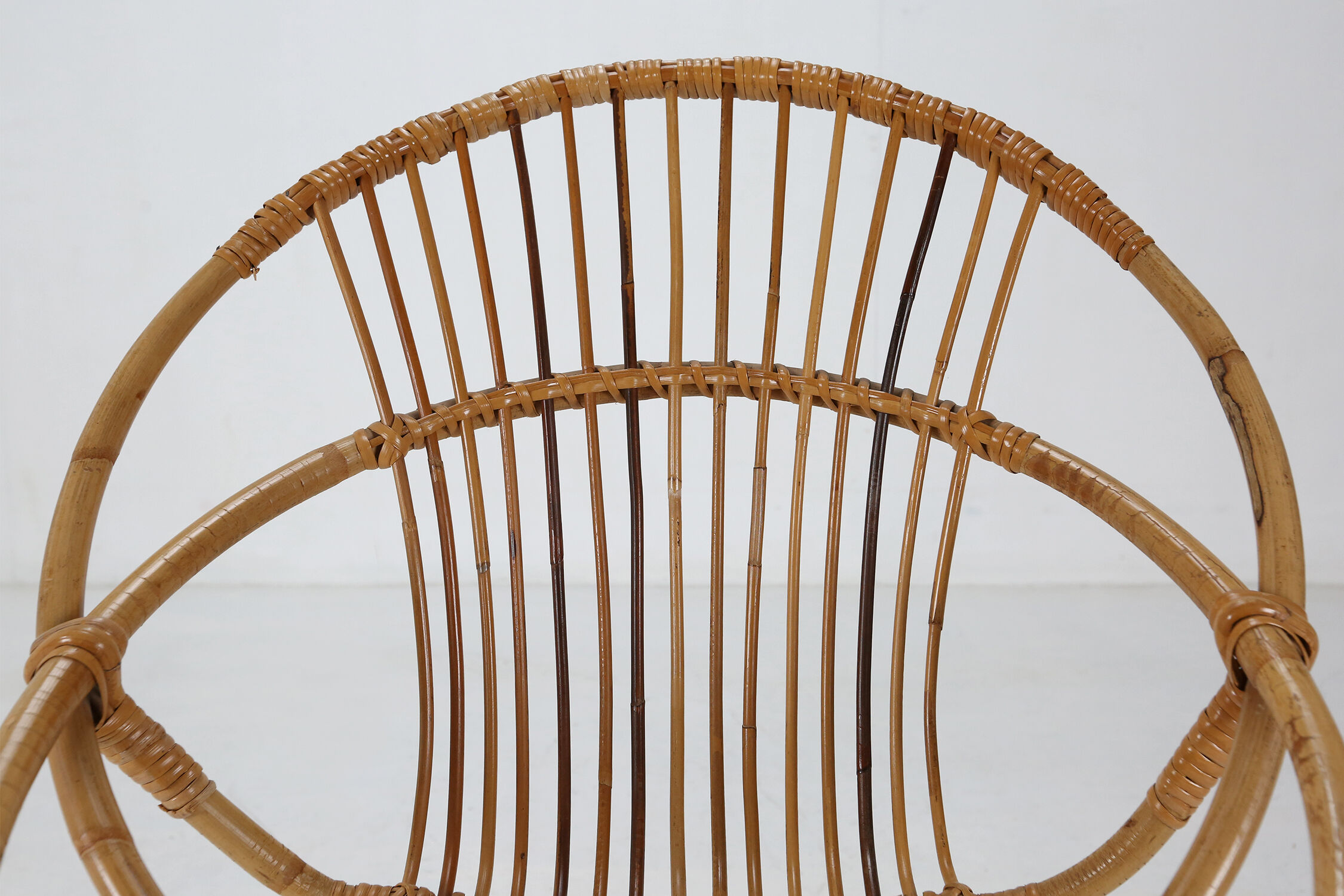 Children's chair in rattan