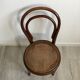 THONET child chair with mid xiX label