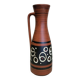 Large West Germany ceramic handled vase