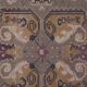 Vintage Turkish hallway rug 85x668 cm