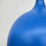 Vintage Space Age Blue Ceiling Lamp Väster by Knut Hagberg for Ikea, Sweden