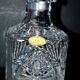 Waldviertler Edel Bleikristall cut crystal whisky decanter