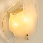 Kalmar wall sconces in brass and Murano glass, Austria, 1970s.