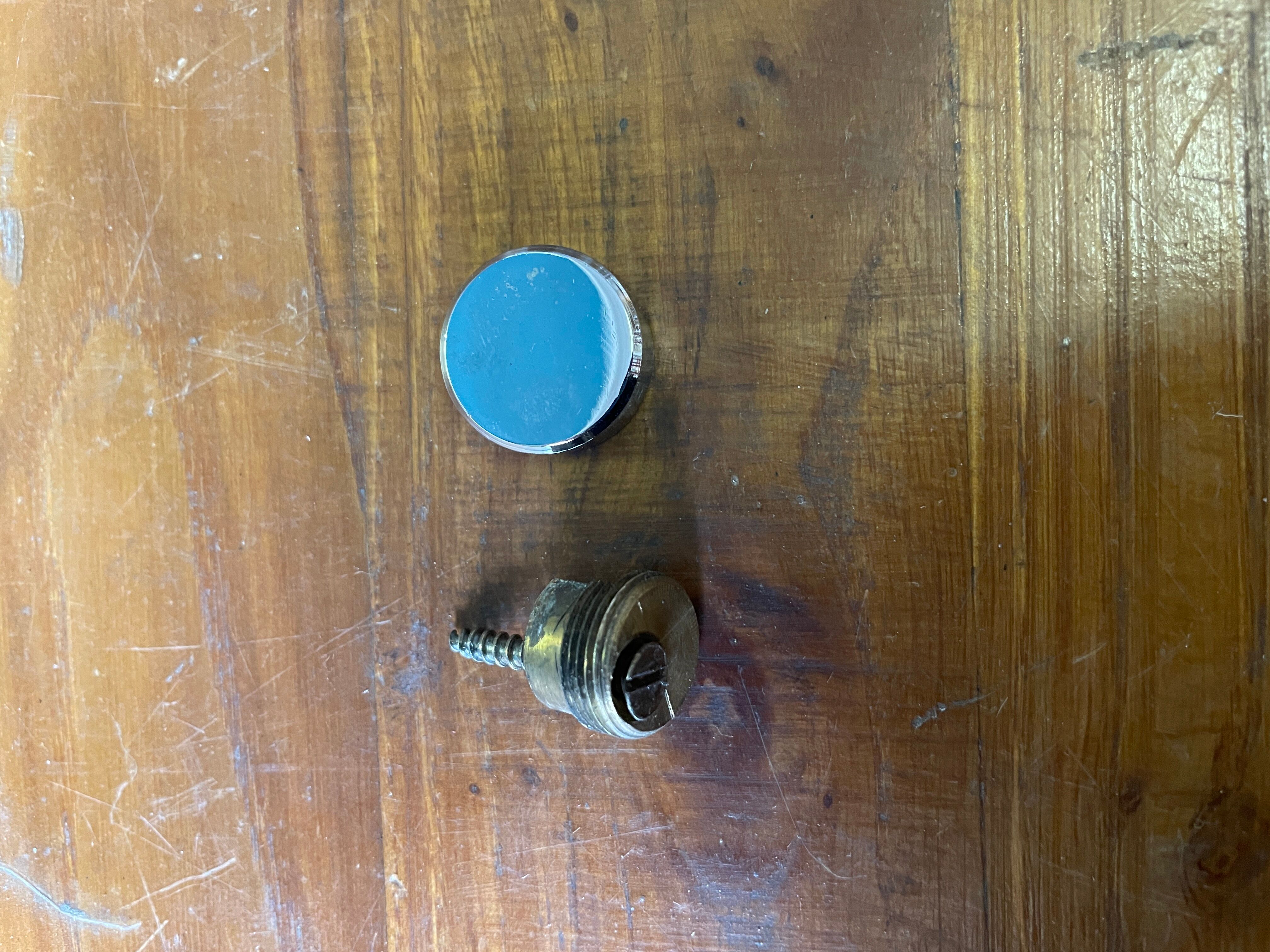 Veca double-tinted mirror - 1977