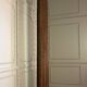 Carved oak column, fluted shaft and Corinthian capital, 18th century