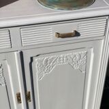Grey Art Deco buffet