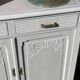 Buffet art déco gris